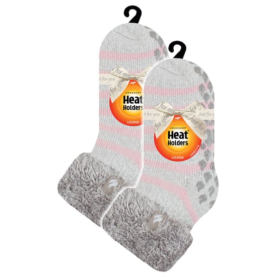 Paquete de 2 calcetines suaves de mujer con puños - Image 2