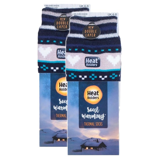2 Pares Calcetines Soul Warming Womens con Puños - Image 2