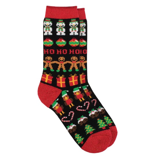 Calcetines de Navidad para mujer de Heat Holders Lite - Image 3
