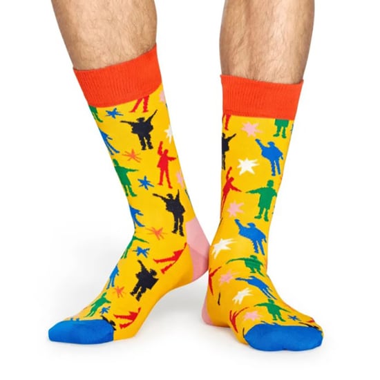 1 paquete de calcetines para hombre con licencia oficial de The Beatles - Image 4