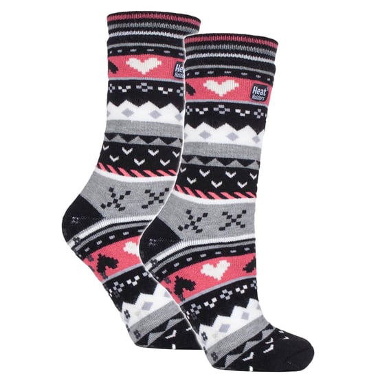 2 Pares Calcetines Soul Warming Womens con Puños - Image 1