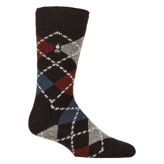 Calcetines térmicos de jacquard para invierno - Image 1