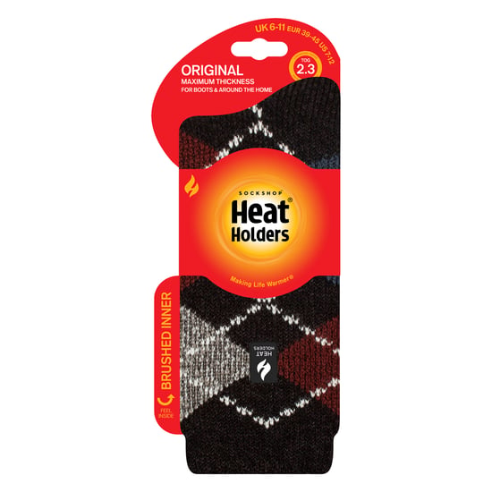 Calcetines térmicos de jacquard para invierno - Image 2