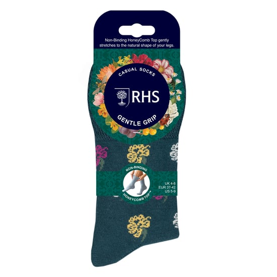 6 Pares Calcetines Diabéticos No Elásticos para Mujer - Image 2