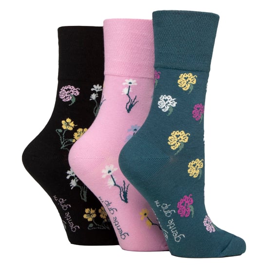 6 Pares Calcetines Diabéticos No Elásticos para Mujer - Image 3
