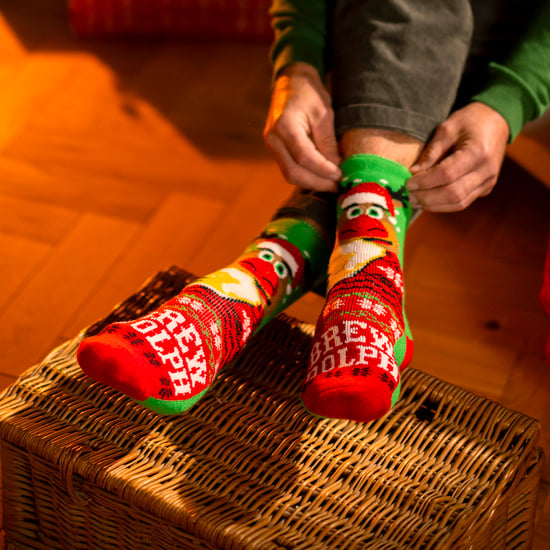 Calcetines de Navidad Thermal Lite para hombre - Image 5