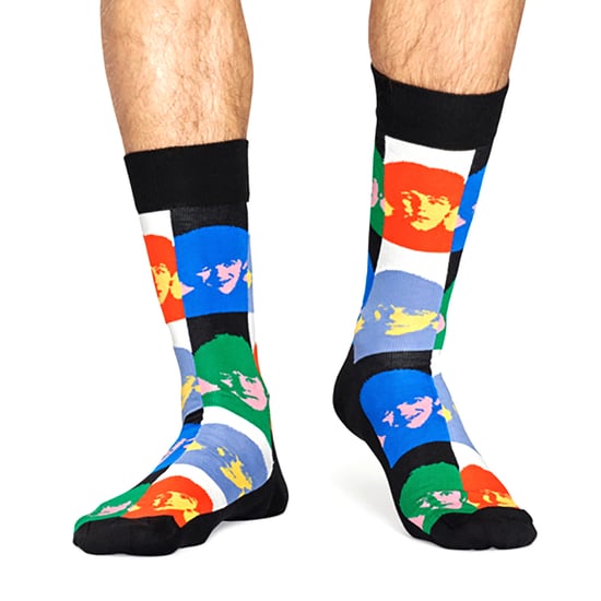 1 paquete de calcetines para hombre con licencia oficial de The Beatles - Image 4