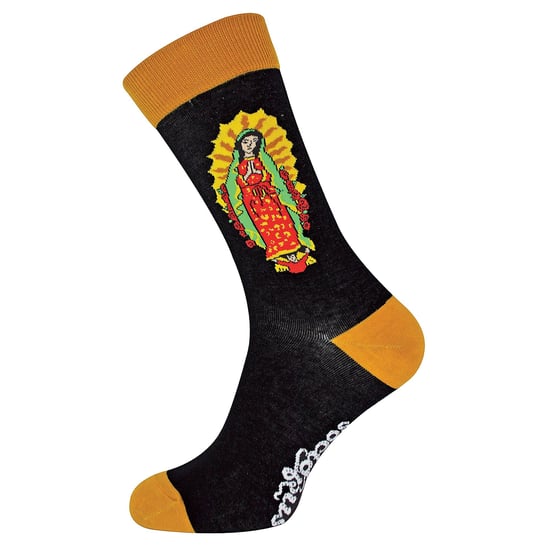 Calcetines de algodón María Guadalupe | Calcetines Unisex Novedad - Image 2