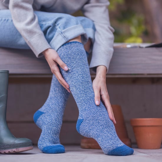 Womens Thermal Welly Socks | Calcetines gruesos largos hasta la rodilla para botas - Image 3