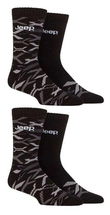 Calcetines de Bambú para Hombre | Calcetines Gruesos y Resistentes | Calcetines Ideales para Senderismo - Image 3