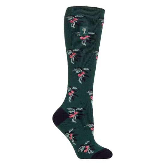 Calcetines de agua largos para mujer | Calcetines de agua florales - Image 1