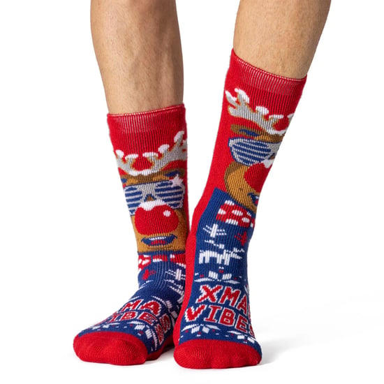 Calcetines de Navidad para hombre de Heat Holders Lite - Image 4