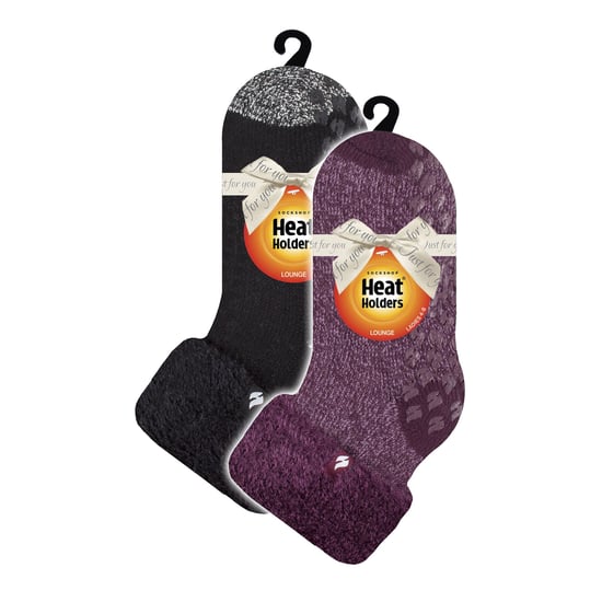 Paquete de 2 calcetines suaves de mujer con puños - Image 2