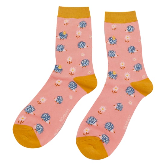 1 paquete de calcetines de bambú con estampado de animales para mujer - Image 4