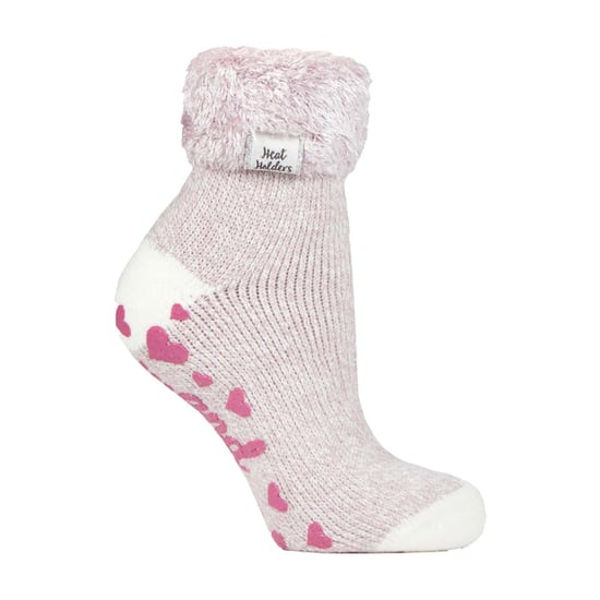 Calcetines Térmicos Antideslizantes de Corte Bajo con Agarres para Mujer - Image 1
