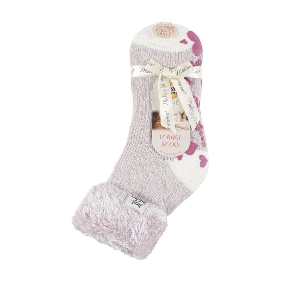 Calcetines Térmicos Antideslizantes de Corte Bajo con Agarres para Mujer - Image 2