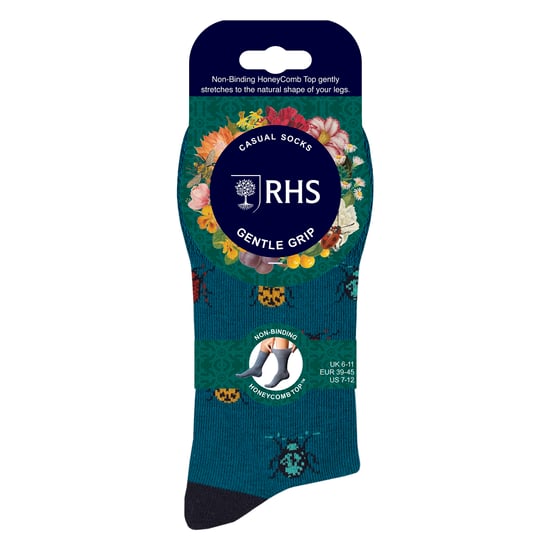 6 Pares Calcetines Diabéticos Soft Top No Elásticos Para Hombre - Image 2