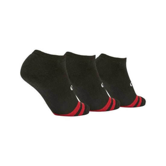 Ellesse 3 Pack Trainer Liner Sock in Black - Image 2