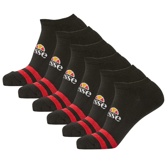 Ellesse 3 Pack Trainer Liner Sock in Black - Image 4