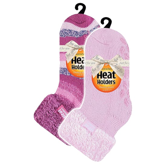 Paquete de 2 calcetines suaves de mujer con puños - Image 2