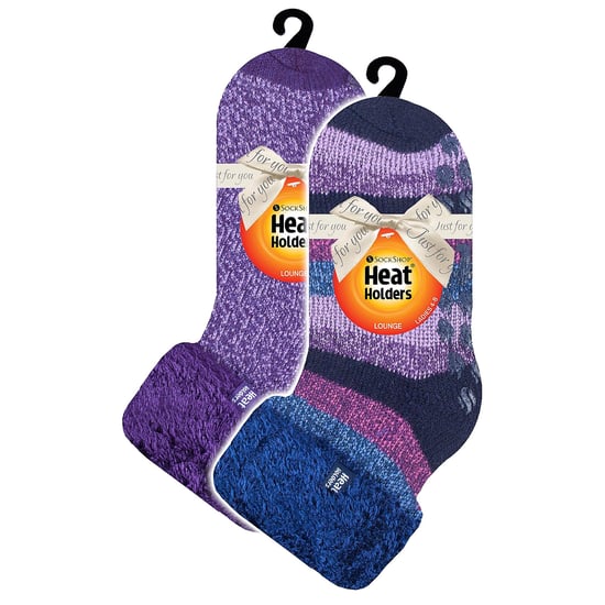 Paquete de 2 calcetines suaves de mujer con puños - Image 2