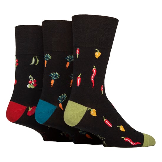 6 Pares Calcetines Diabéticos Soft Top No Elásticos Para Hombre - Image 3
