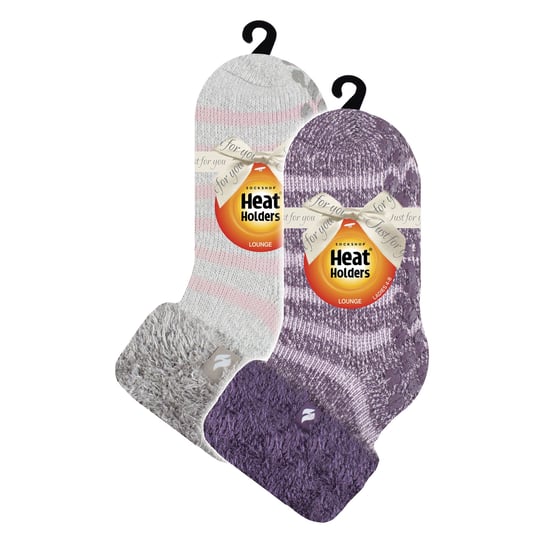 Paquete de 2 calcetines suaves de mujer con puños - Image 2