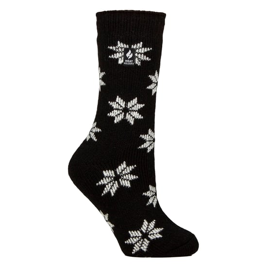 Calcetines térmicos de jacquard para invierno - Image 1