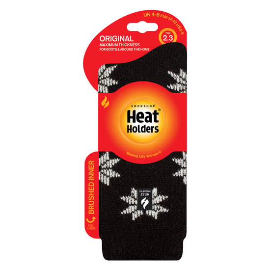 Calcetines térmicos de jacquard para invierno - Image 2