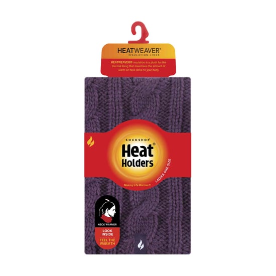 Jersey de cuello térmico de invierno con forro polar de punto por cable para mujer - Image 2