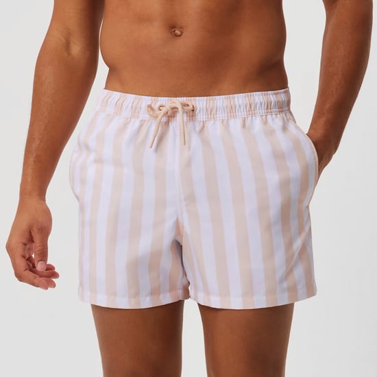 Bañador suelto estampado con bolsillo para hombre - Image 3