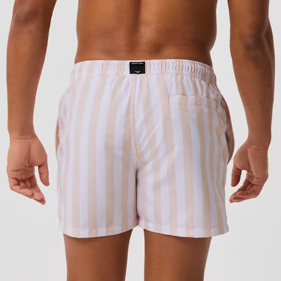 Bañador suelto estampado con bolsillo para hombre - Image 4