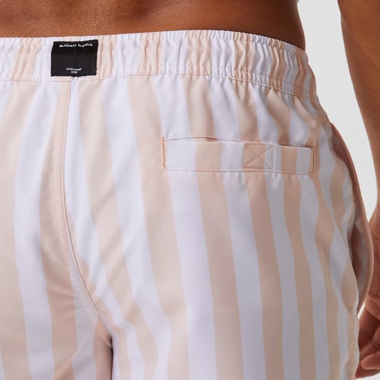 Bañador suelto estampado con bolsillo para hombre - Image 5