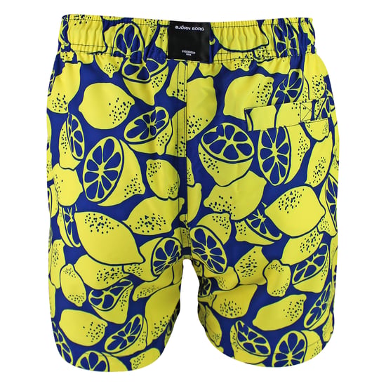 Bañador suelto estampado con bolsillo para hombre - Image 2