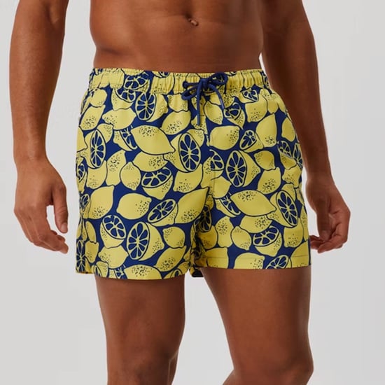 Bañador suelto estampado con bolsillo para hombre - Image 3