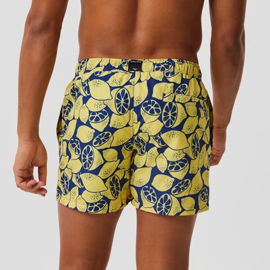 Bañador suelto estampado con bolsillo para hombre - Image 4