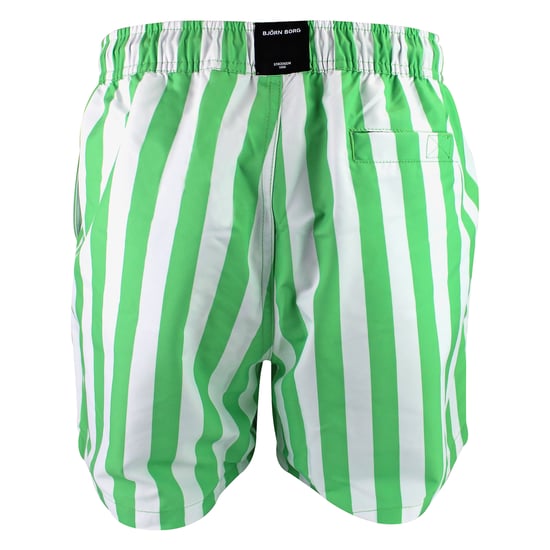 Bañador suelto estampado con bolsillo para hombre - Image 2