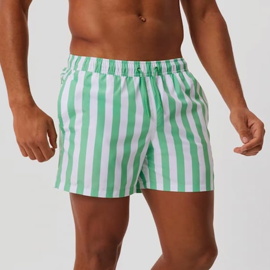 Bañador suelto estampado con bolsillo para hombre - Image 3