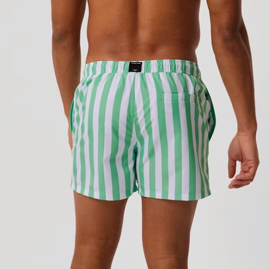 Bañador suelto estampado con bolsillo para hombre - Image 4