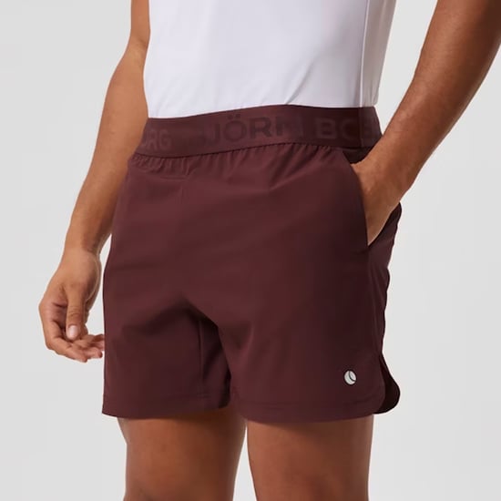 Pantalón corto Ace Sport de secado rápido para hombre con bolsillos - Image 3