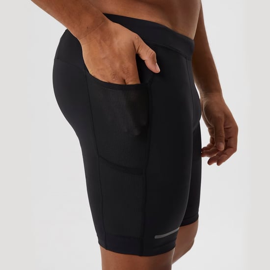 Mallas cortas de running para hombre con banda reflectante - Image 3