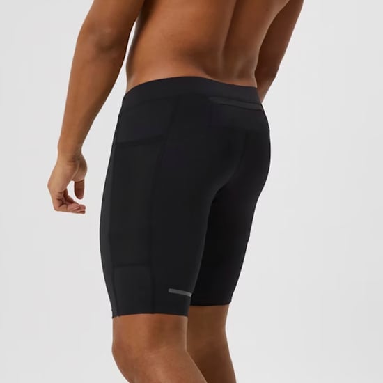 Mallas cortas de running para hombre con banda reflectante - Image 4