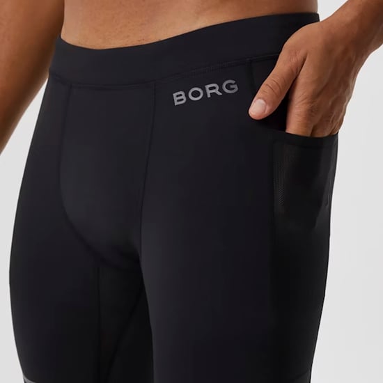 Mallas cortas de running para hombre con banda reflectante - Image 5