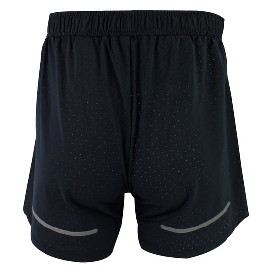 Pantalones cortos deportivos perforados transpirables y ligeros para hombre - Image 2