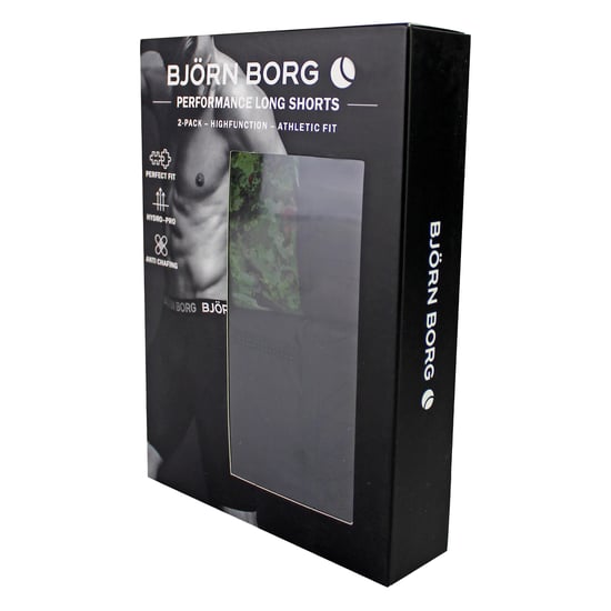 Pack de 2 calzoncillos Performance Moisture-Wicking con pernera larga para hombre - Image 2