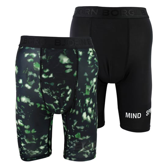 Pack de 2 calzoncillos Performance Moisture-Wicking con pernera larga para hombre - Image 1