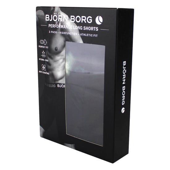 Pack de 2 calzoncillos Performance Moisture-Wicking con pernera larga para hombre - Image 2