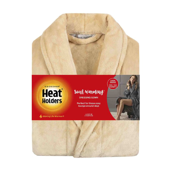 Albornoz de invierno para mujer con forro polar suave y cálido - Image 2