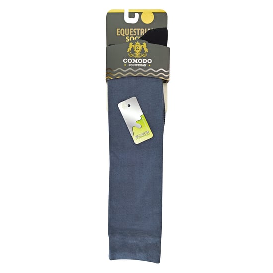Calcetines unisex de bambú hasta la rodilla para equitación con bota larga - Image 2