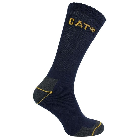 Paquete de 6 calcetines de trabajo unisex de alta resistencia para botas con puntera de acero - Image 3